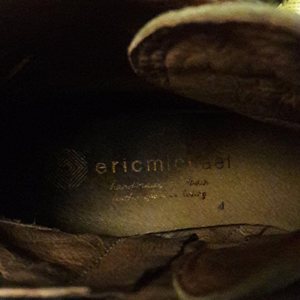 Eric Michael Lena BOOTS Size 40 - Picture 5 of 6